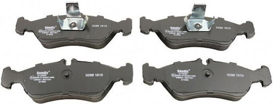 Plăcuțe de frână Mercedes Sprinter 95 901-905 Spate A0024204020