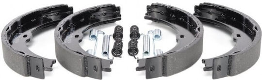 Brake Shoes Mercedes Sprinter 2006 906 Handbrake 509 Cdi A9064200320