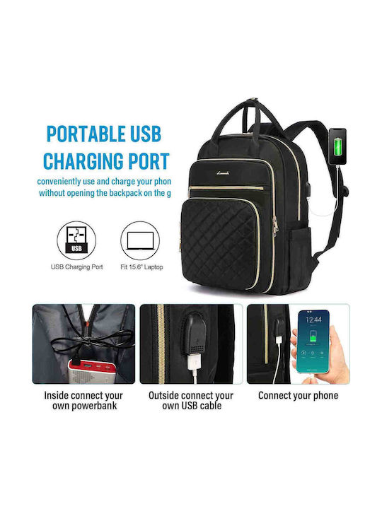 Lovevook Backpack Μαύρο