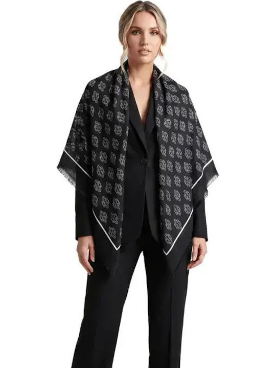 Hugo Women's Black Shawl