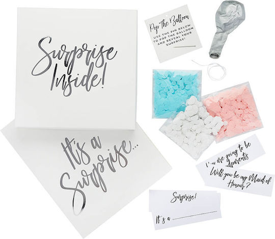 Ηοοτυballoo Geschenkverpackung Für Geschenk Weiß