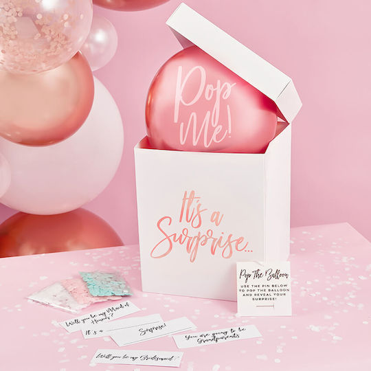 Ηοοτυballoo Geschenkverpackung Für Geschenk Weiß