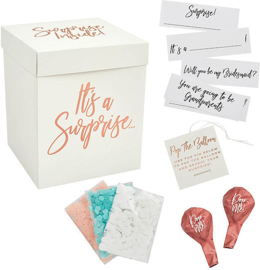 Ηοοτυballoo Geschenkverpackung Für Geschenk Weiß
