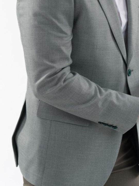 Men’s Suit Jacket Green