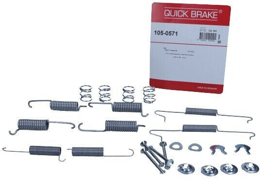 Ελατήρια Σιαγόνων Φρένων Vw T2 79-92 252*56