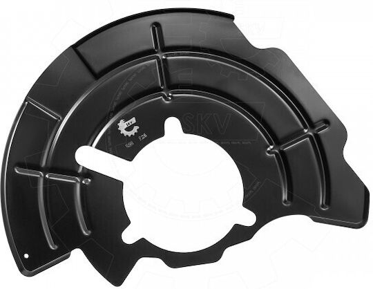 Jeep Grand Cherokee Wk1 Commander Xk Xh Front Left Brake Disc Protector 52090433ac