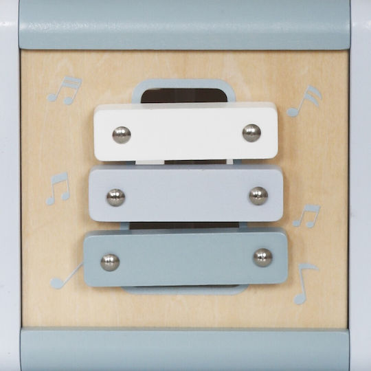 Activity Cube Wooden