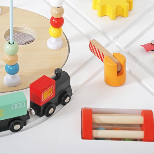 Emporio Collection Hölzernes Aktivitätstisch