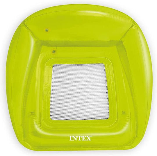 Intex Lounges Φουσκωτή Πολυθρόνα Πράσινη