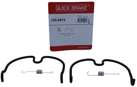 Quick Brake Bremsbeläge Opel Agila A X0142