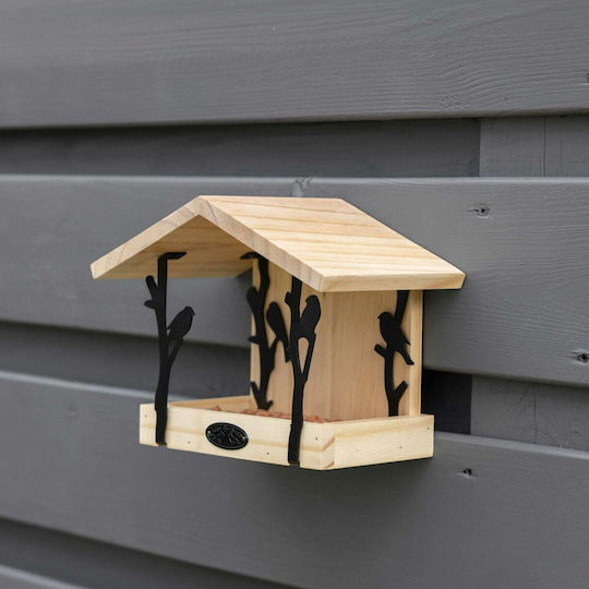 Decorative Wall-mounted Bird Feeder