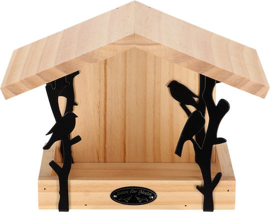 Decorative Wall-mounted Bird Feeder