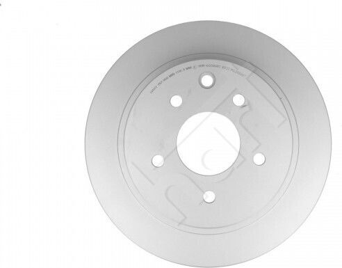 Disc Frână Partea Din Spate Nissan Qashqai 1.5 2007 Set