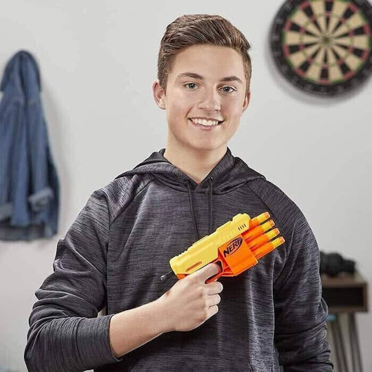Nerf Εκτοξευτής Blaster Pack Fang Qs-4 Cobra Rc-6 Alpha Strike για 8+ Ετών
