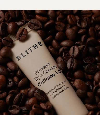 Blithe Pressed Caffeine 1.0 Cremă de Ochi pentru Anti-Îmbătrânire, Hidratare & Cearcane 20ml