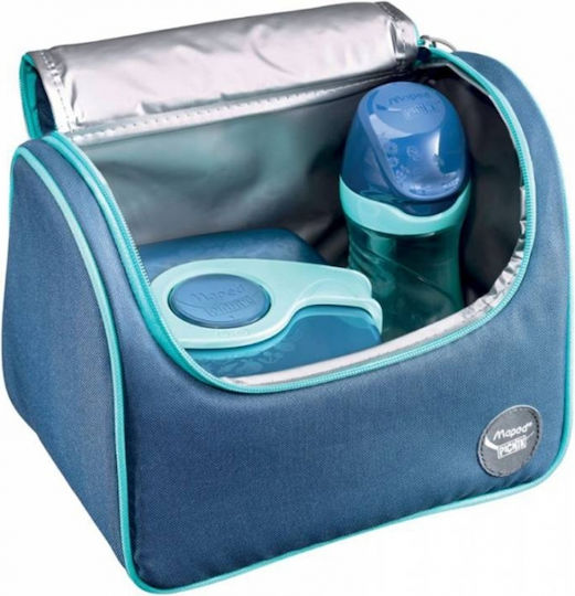 Maped School Snack Bag 6.3lt Blue 25x19x25cm