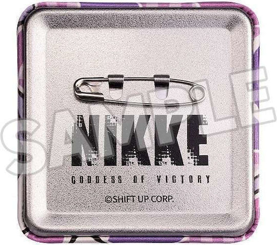 Göttin Victory Nikke Abzeichen Doro Größe 6cm Set 8 Stück
