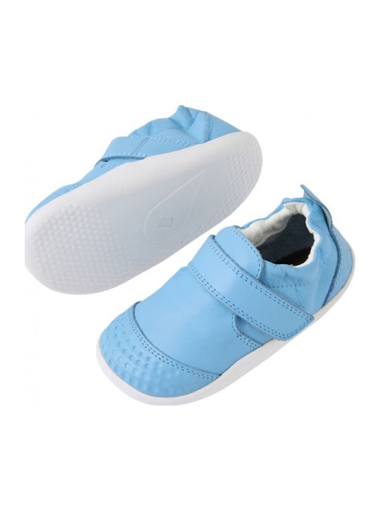 Bobux Adidași Copii Cu Închidere Hoop & Loop Albastru Deschis