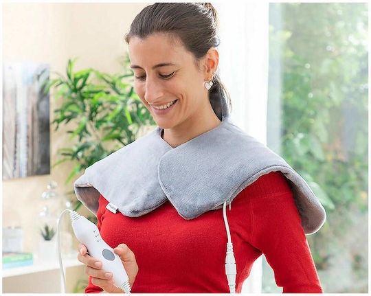 Verk Group Electric Back Heating Pad Grey 58x44cm