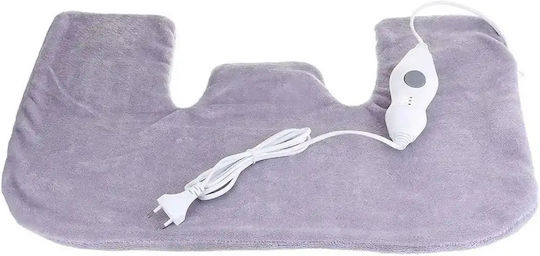 Verk Group Electric Back Heating Pad Grey 58x44cm