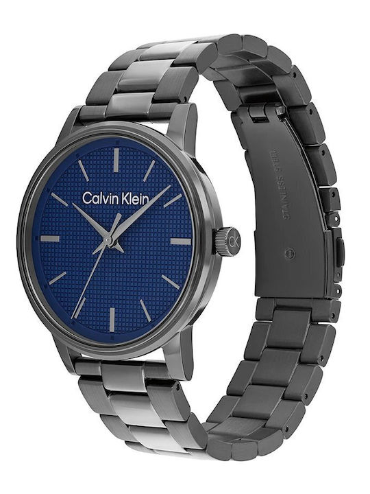 Calvin Klein Linked Ρολόι Μπαταρίας με Μεταλλικό Μπρασελέ Calvin Klein Linked Ρολόι Μπαταρίας με Μεταλλικό Μπρασελέ