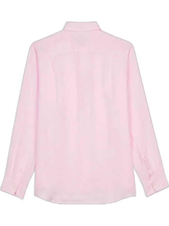 Long Sleeve Linen Shirt Ballerine