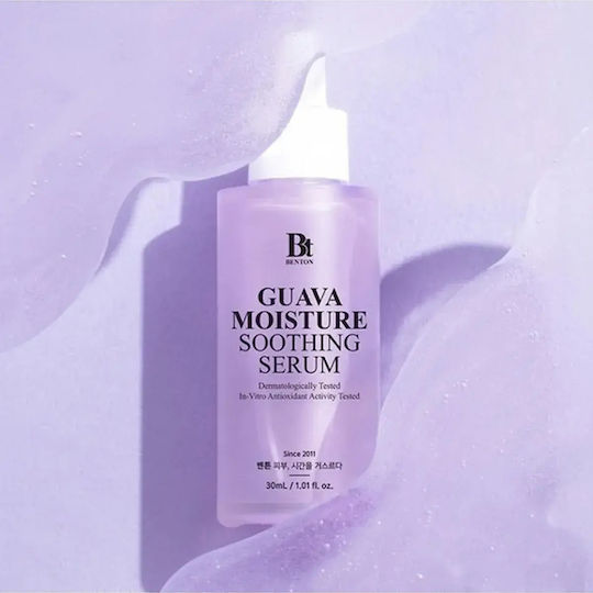 Benton Guava Moisture Soothing Soothing & Moisturizing Face Serum with Niacinamide & Hyaluronic Acid 30ml