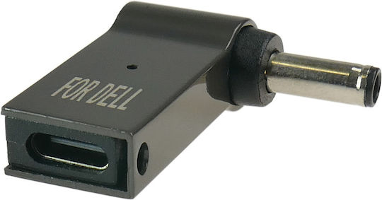 Adaptor USB-C pentru laptop priză 4.5x3.0mm cu pin
