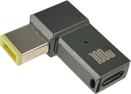 Adaptor USB-C Alimentare Laptop 11.0x4.5mm Soclu + Pin