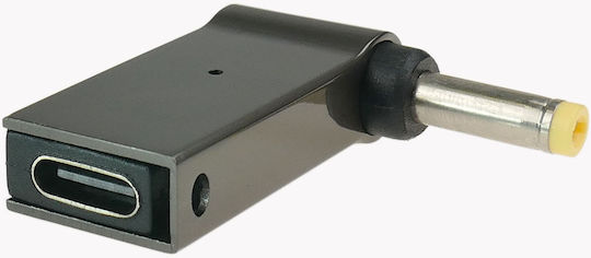 Usb-c Adapter Laptop Power 4.0x1.7mm Connector