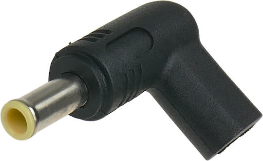 Adaptor USB-C pentru alimentare laptop priză 5.5x3.0mm cu pin