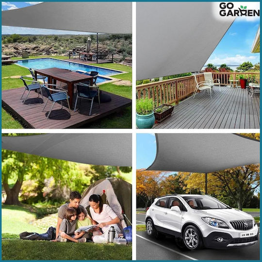GoGarden Gray Sunshade