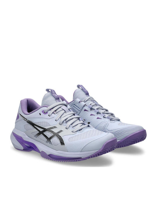 ASICS Solution Speed Ff Γυναικεία Παπούτσια Τένις για Χωμάτινα Γήπεδα Λευκά