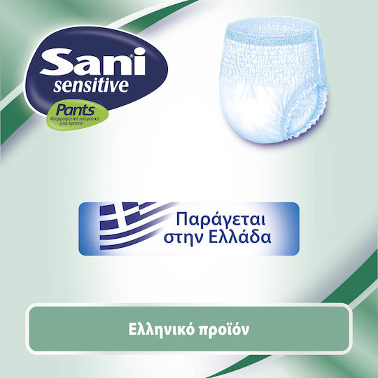 Sani Sensitive in Weiß Farbe 24Stück