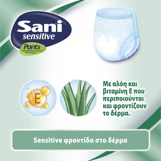 Sani Sensitive in Weiß Farbe 24Stück