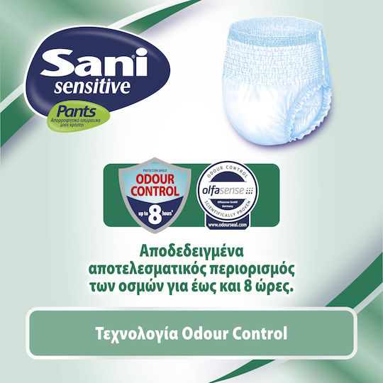 Sani Sensitive in Weiß Farbe 24Stück
