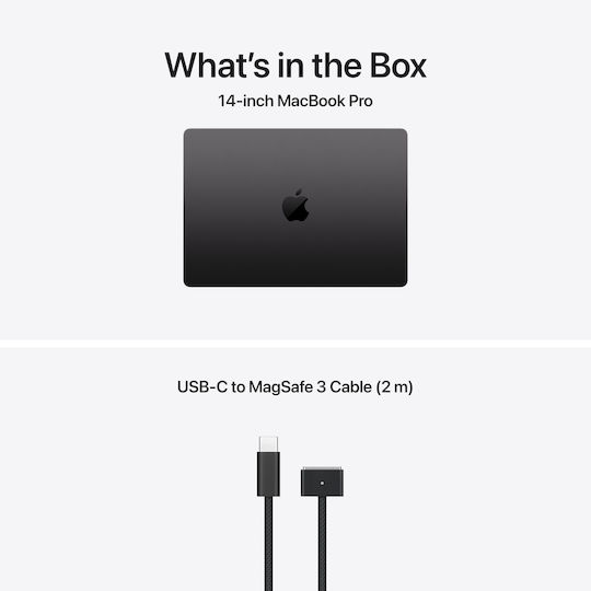 Apple MacBook Pro 14.2" Ecran Retina IPS 120Hz (M5 Max-18-Core/48GB/2TB SSD/40-Core GPU) Negru Spațial (Tastatură International English)