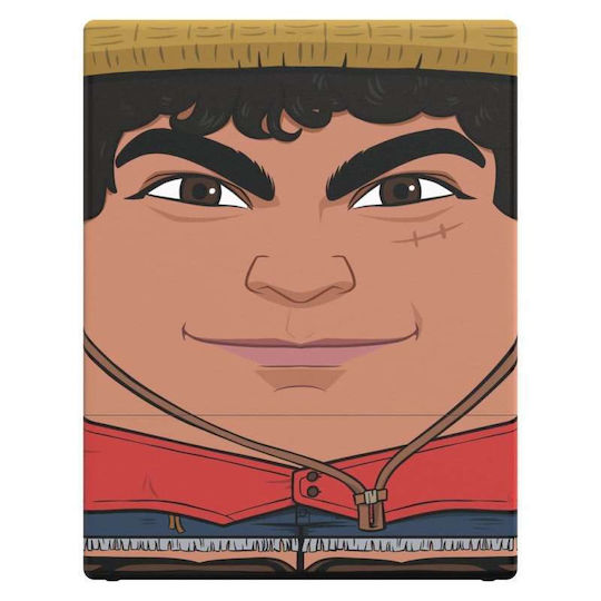 Squaroes Monkey D. Luffy Viz Media Untertitel Shogakukan Sammelkartenspiel-Zubehör Deck Box