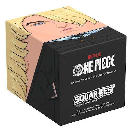 Squaroes Sanji Viz Media Untertitel Shogakukan Deck Box