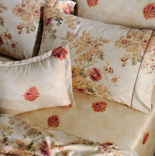 Down Town Home Set for Single Bed 3 Pieces 175x255cm Salmon Down Town Home Set for Single Bed 3 Pieces 175x255cm Salmon