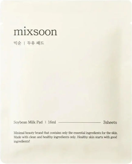Mixsoon Pads Τόνωσης Προσώπου με Ceramides