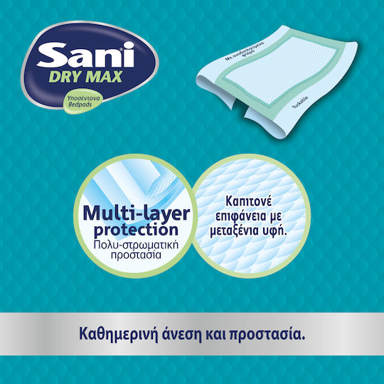 Sani Incontinence Undepads 90x180cm 15pcs