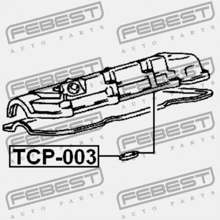 Febest Ανταλλακτικά Πόρτας TCP-003