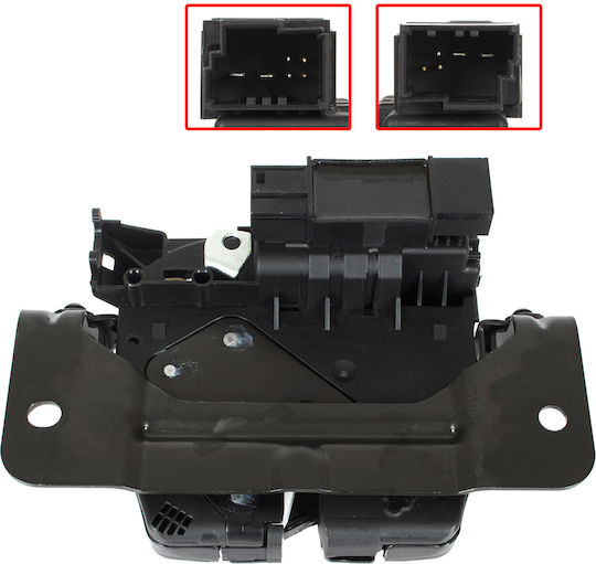 Bmw X4 F26 14-18 Rear Trunk Lid Lock