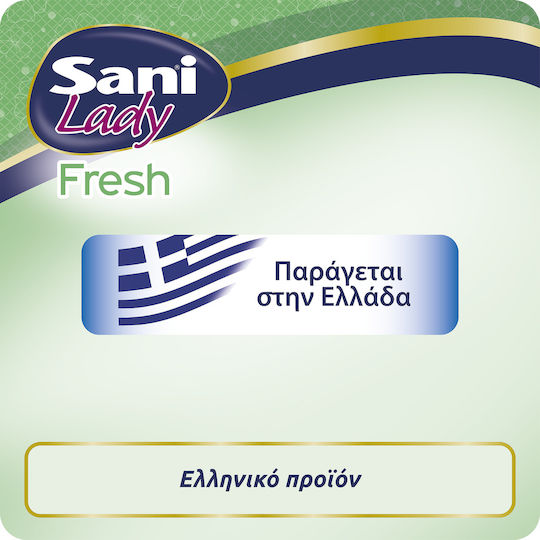 Sani Γυναικείες Σερβιέτες Ακράτειας 16τμχ