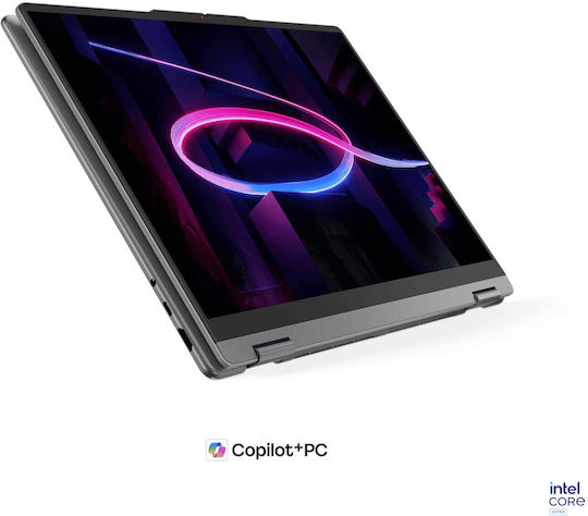 Yoga 7 2-in-1 16IPH11 16" OLED FHD+ Touchscreen (Ultra 7-355/32GB/1TB SSD/W11 Home) Luna Grey (GR Keyboard)