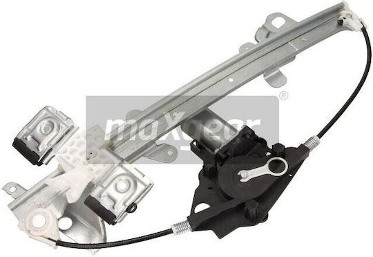 Fenster-Mechanismus Ford Vorderseite Fiesta 01 Rechter Motor