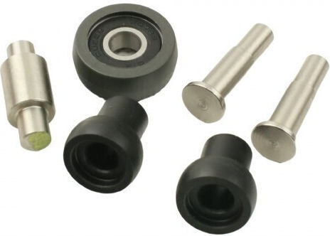 Door Guide Wheel Fiat Fiorino 07 Central Side 9033.cw