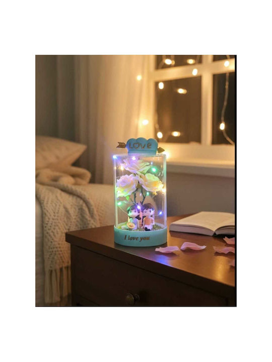 SteweHome Decorative Table Lamp LED Lantern