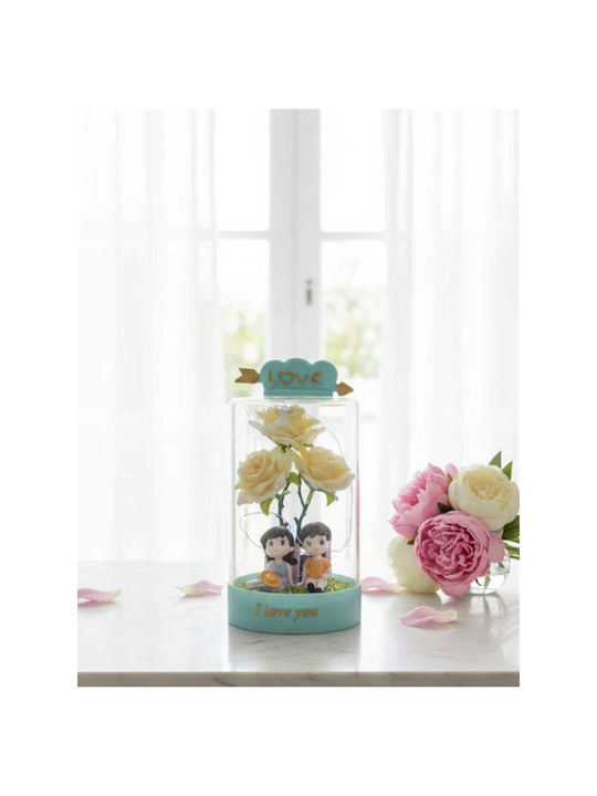 SteweHome Decorative Table Lamp LED Lantern